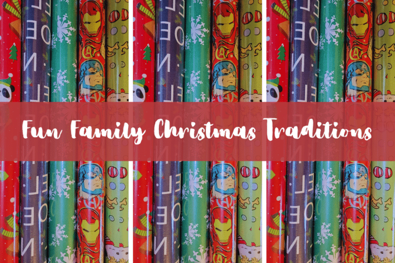 fun family Christmas traditions