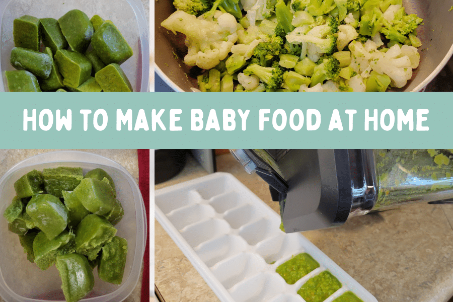 how to make baby food at home