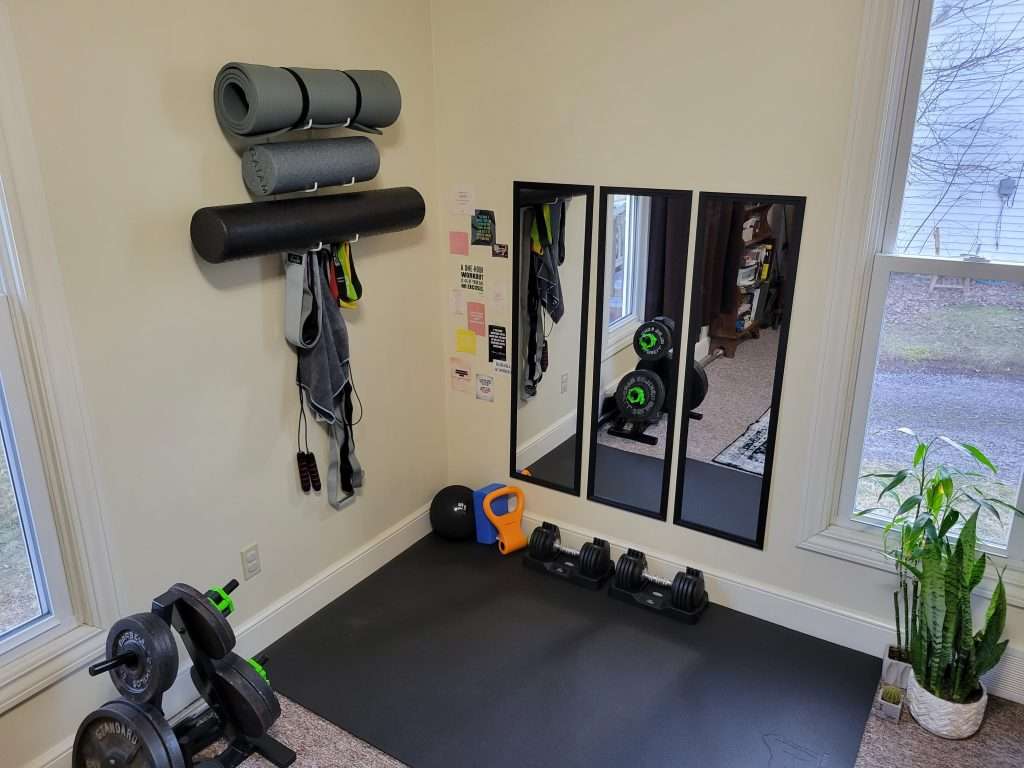 Home Gym on a Budget | Exercising with Toddlers at Home