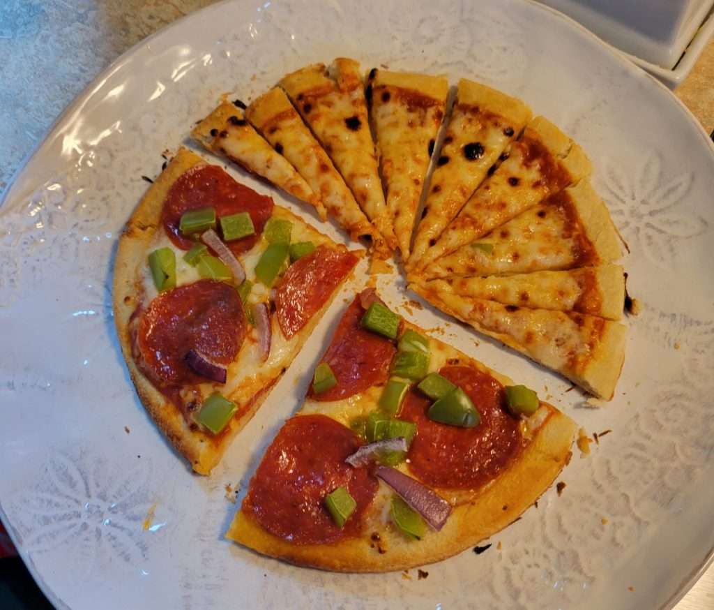 Countertop Pizza | Easy Toddler Lunches