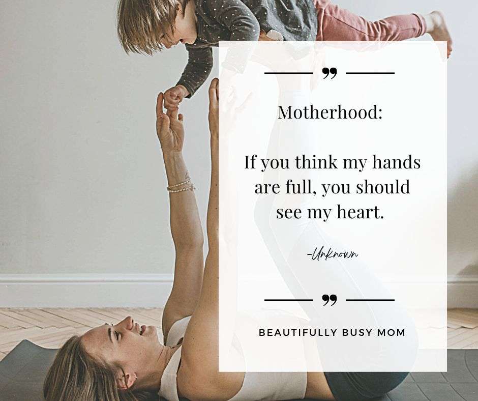 being a mother is a blessing quotes