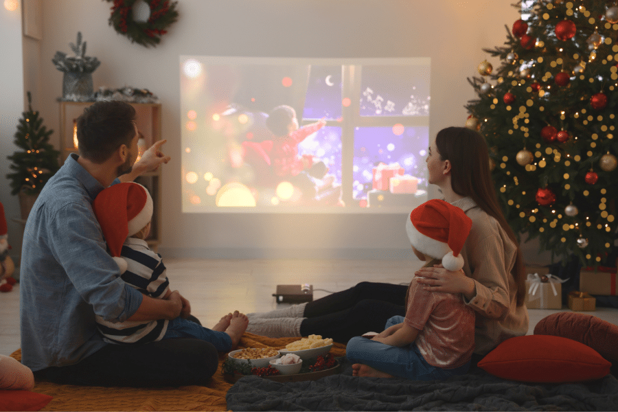 family friendly Christmas movies
