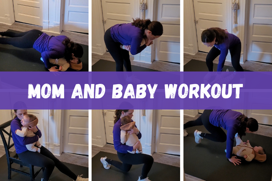 mom and baby workout