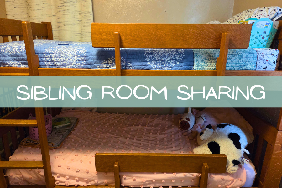 sibling room sharing