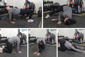 stretches for breastfeeding moms