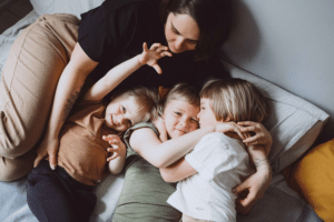 going from 2 kids to 3