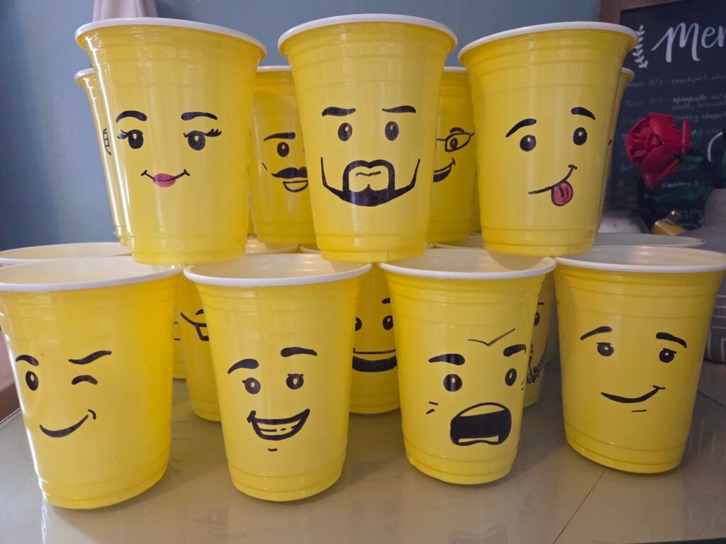 lego birthday activities