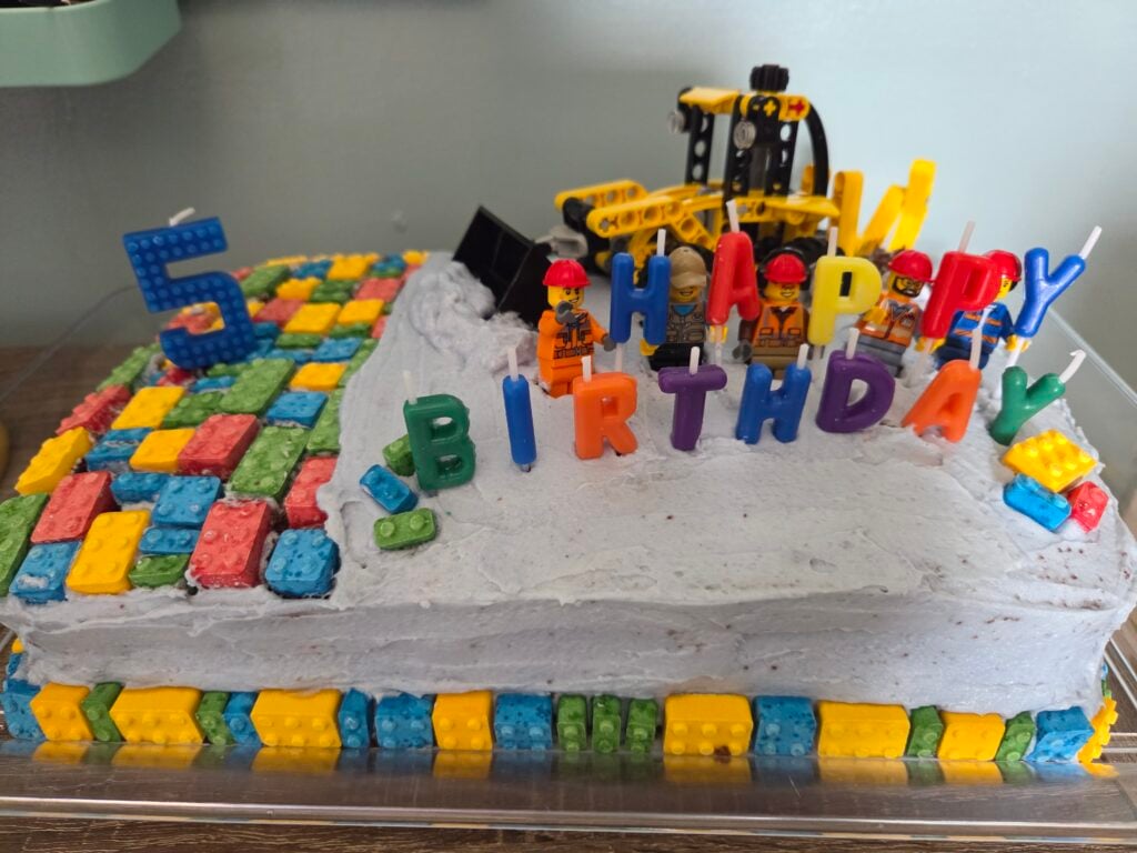 lego party food ideas