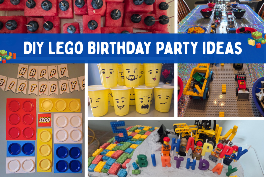 diy lego birthday