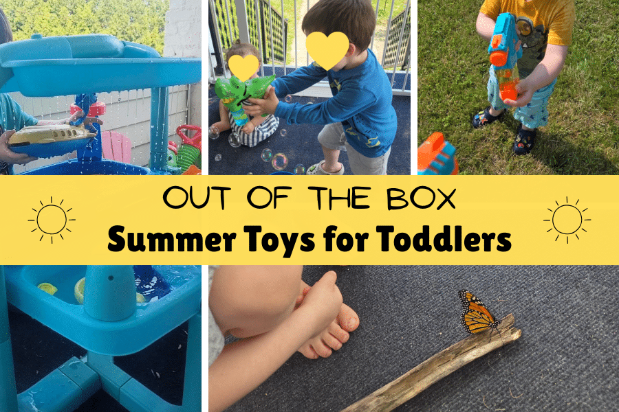 summer toys for toddlers