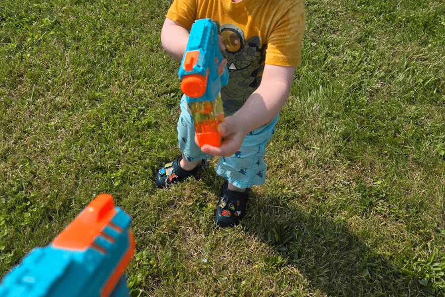 outside play for toddlers